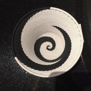 Zulu Telephone Wire Bowl